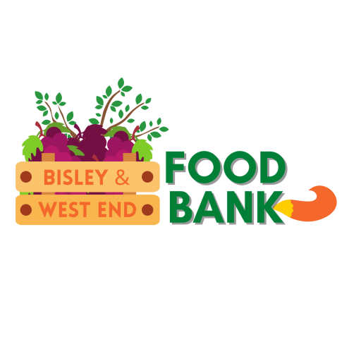 The Bisley and West End Foodbank logo